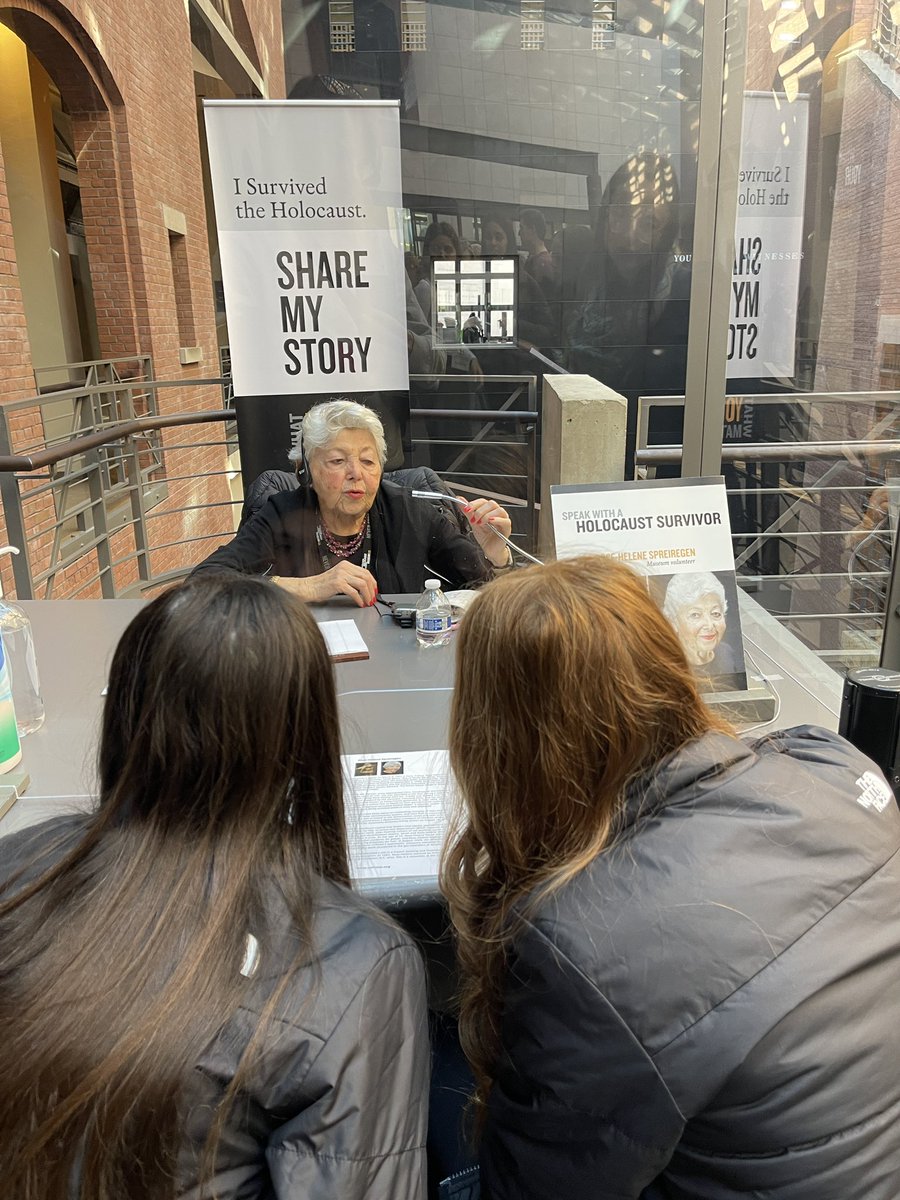 Today was an emotional day and honestly out so much into perspective for all of us, students included. The Holocaust Museum. #NBinDC <a href="/NBMIDDLE/">NBPS MIDDLE SCHOOL</a>