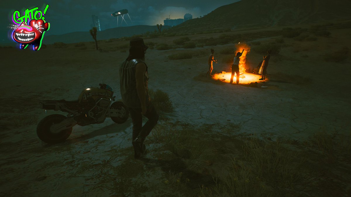 #XboxShare #Cyberpunk2077PhotoMode 
La tribu que se llevó el viento...