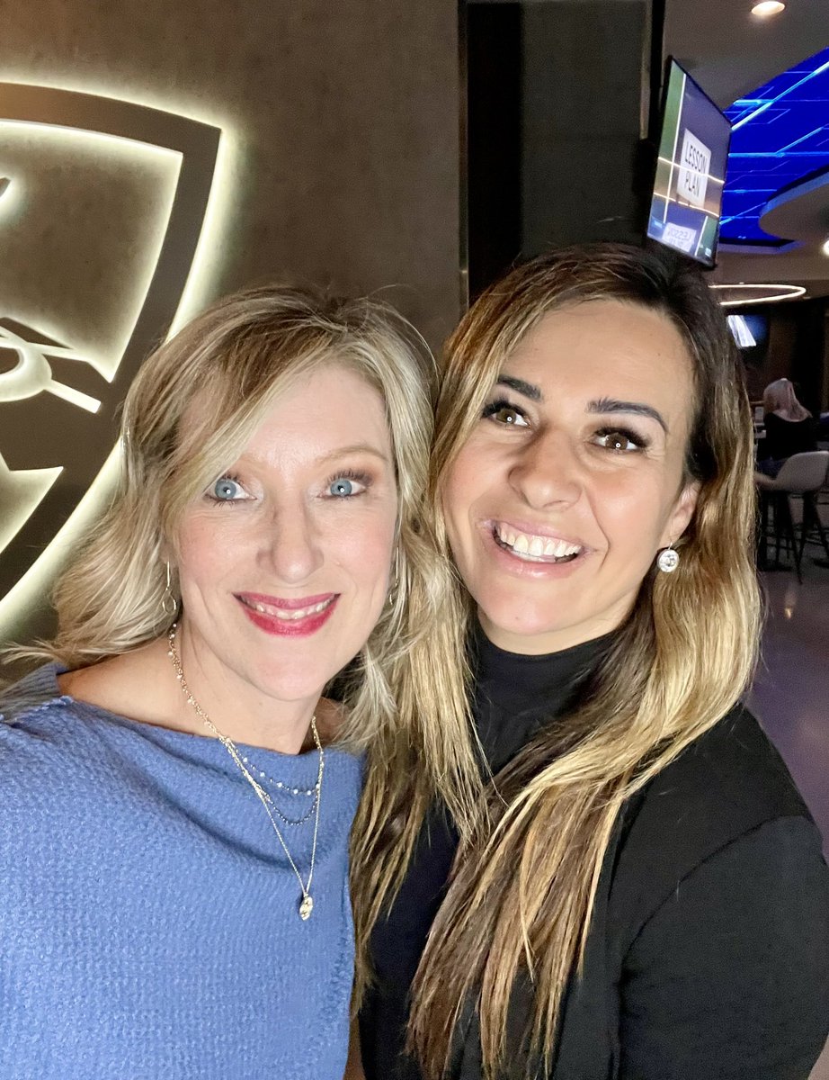 Partners/lifelong friends who inspire with their brilliant business minds, work ethic, love of life &amp; all the ups/downs that inevitably come along the way are the BEST! Grateful for the time this week w/<a href="/LenaHaviland/">Lena Haviland</a>, <a href="/alkriete/">Allen Kriete</a> (not pictured 😂) and the TEV team <a href="/TEKsystems/">TEKsystems</a> ❤️