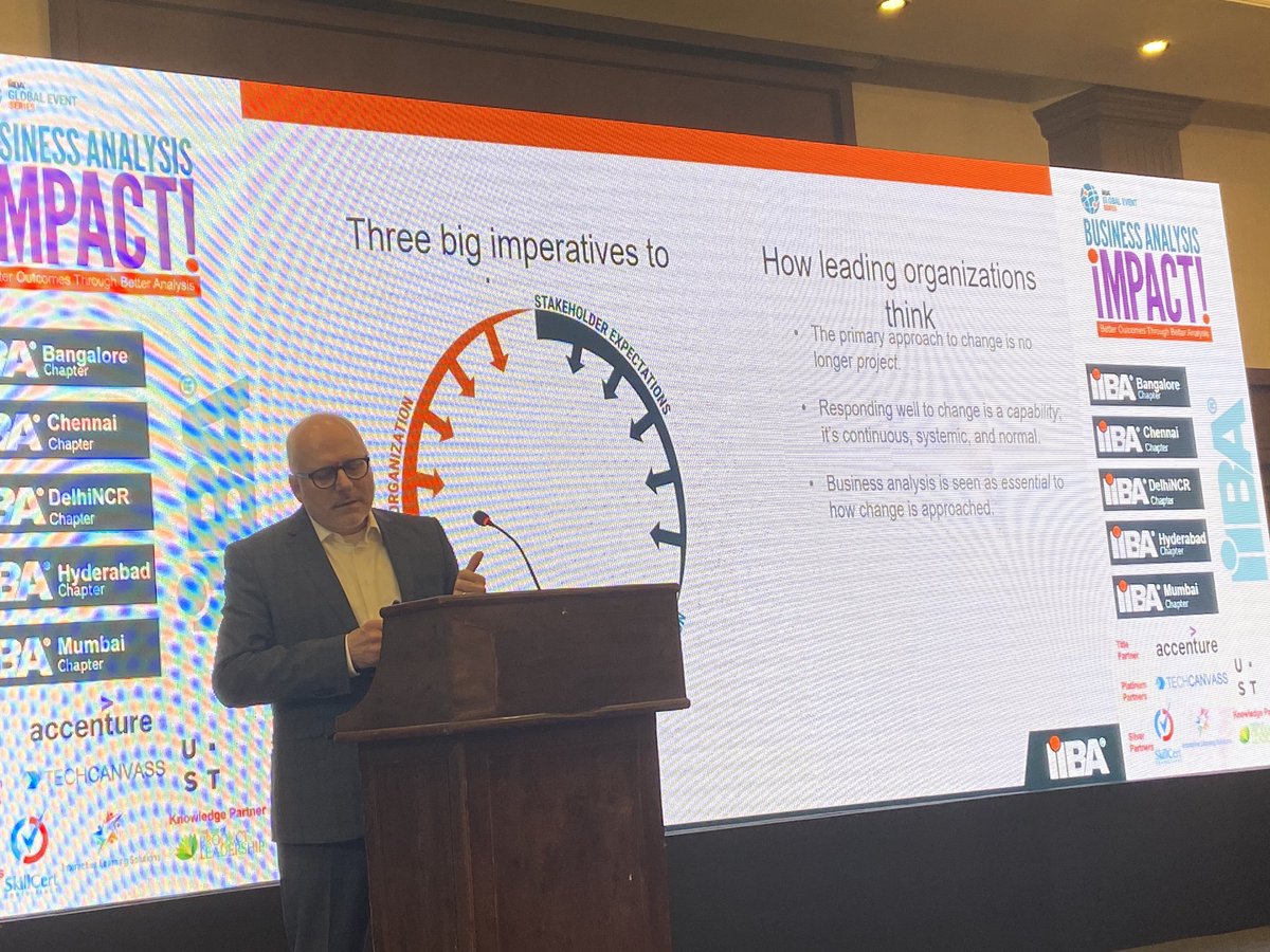 The primary approach to change is no longer “project”