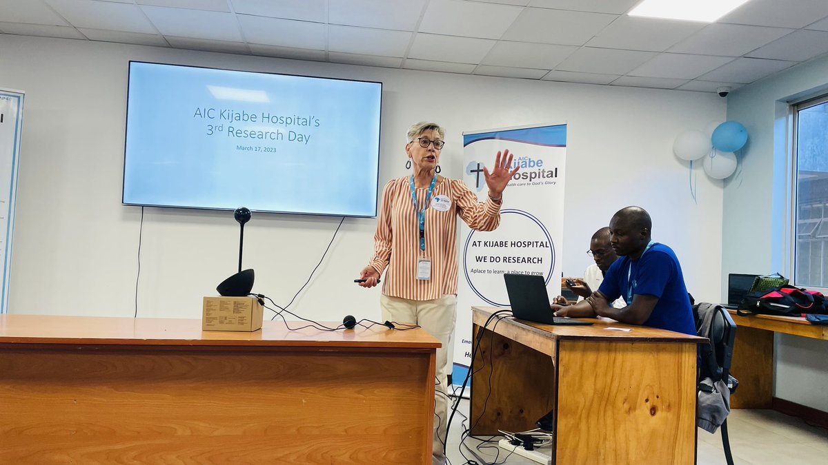 FriendsofKijabe's tweet photo. 2023 #kijaberesearch day - What is research, Vasopressor study, reducing illegal dumping by @KijabeHospital community health. https://t.co/wA1MAskDkq
