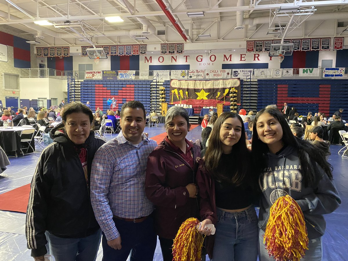 Congratulations to Mr. Rodriguez for all of your hard work.  #suhsd Teacher of the year 2022