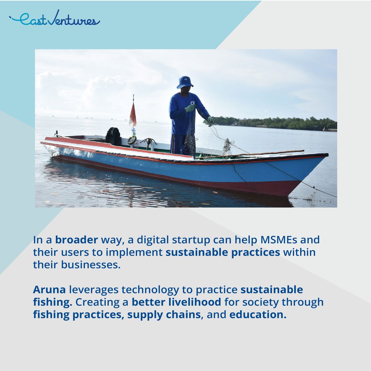 Improving digital competitiveness can bridge the regional gap, enhance digital literacy, and many more. We highlighted some of our portfolio companies, such as <a href="/tokopedia/">Tokopedia</a>, <a href="/komunal_id/">Komunal Indonesia</a>, <a href="/gojekindonesia/">Gojek Indonesia</a>, <a href="/GrabID/">Grab Indonesia</a>, and Aruna.

east.vc/dci22-sustaina…

#EastVentures #EVDCI2022