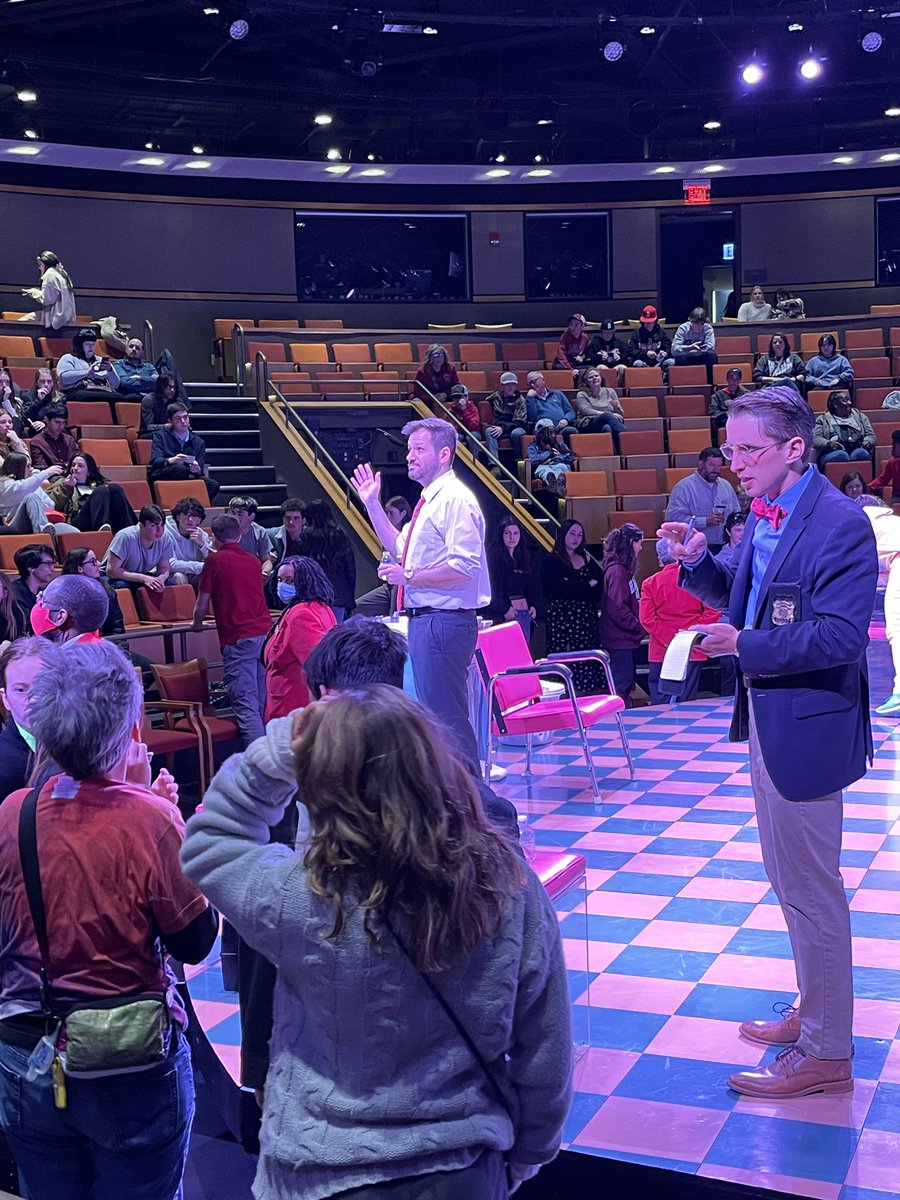 It was Shear Madness! What a great end to our day! #NBinDC <a href="/NBMIDDLE/">NBPS MIDDLE SCHOOL</a>