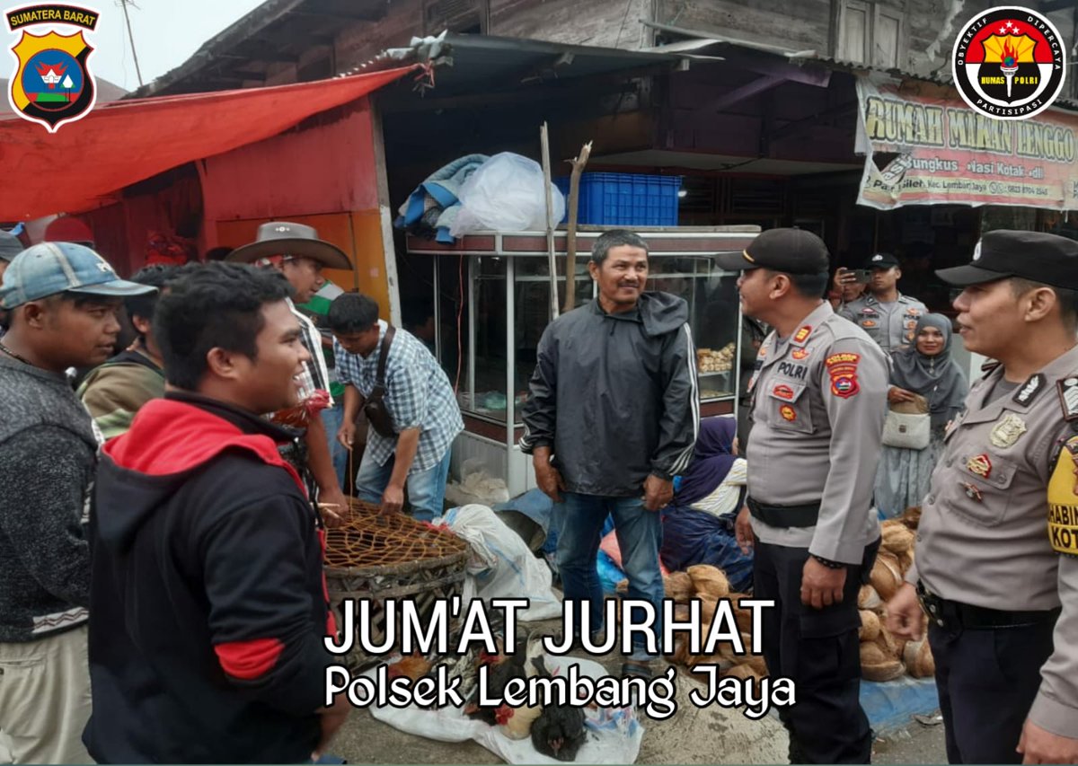 HendriDregd1's tweet photo. Giat Jumat Curhat Kapolsek Lembang Jaya. 
#polripresisi 
#polseklembangjaya https://t.co/qZmMGkVHWl