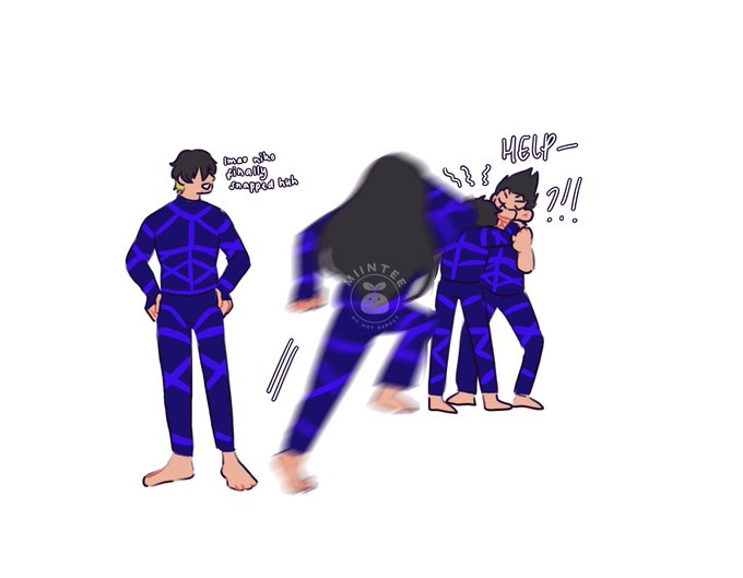 「2boys motion blur」 illustration images(Latest)