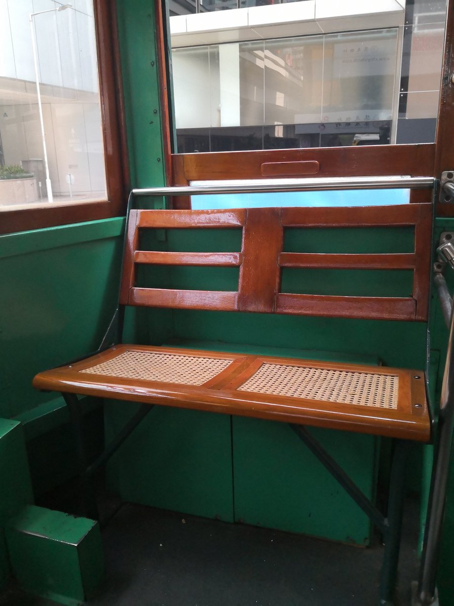 Geoff_OConnell's tweet photo. Going old school today on one of the oldest running trams in Hong Kong. #hongkonglife #HKTrams #dingding https://t.co/Z8FT53A1fj