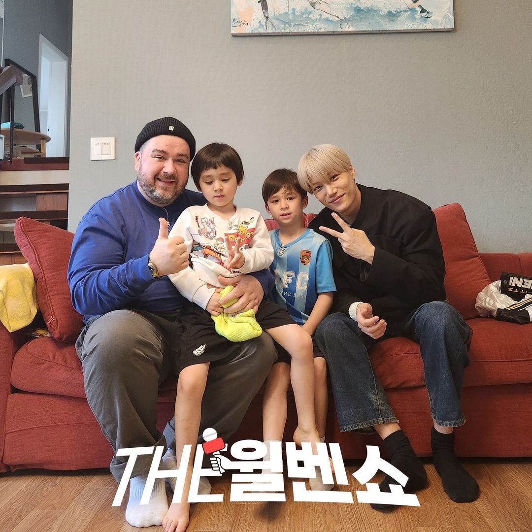 knockknock0408's tweet image. KAI - thewillbenshow ins
@weareoneEXO