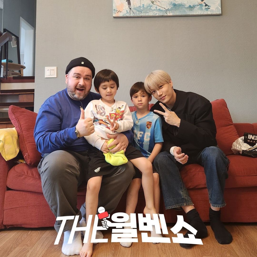 knockknock0408's tweet image. KAI - thewillbenshow ins
@weareoneEXO