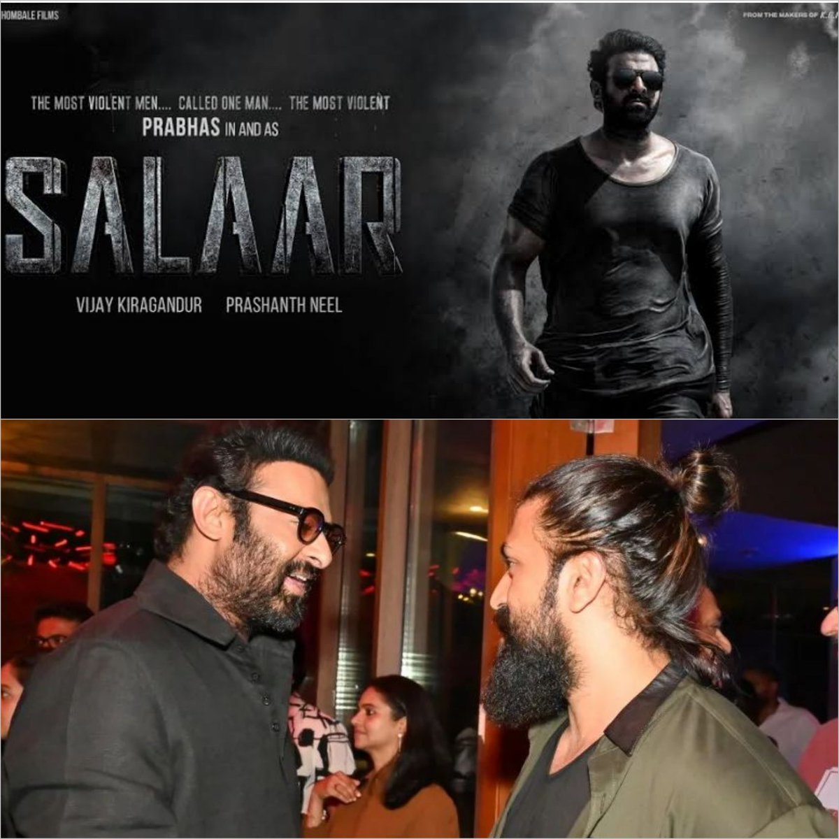 Sankarofficial_'s tweet photo. #Yash going to play a cameo in #Prabha's #Salaar movie 
- It is said to have a face-off in the climax sequence
If it happens then Indian BO will set on fire🔥🔥
ROCKY BHAI meets SALAAR !!!!!!!!!!!!!! https://t.co/El966l3G0W