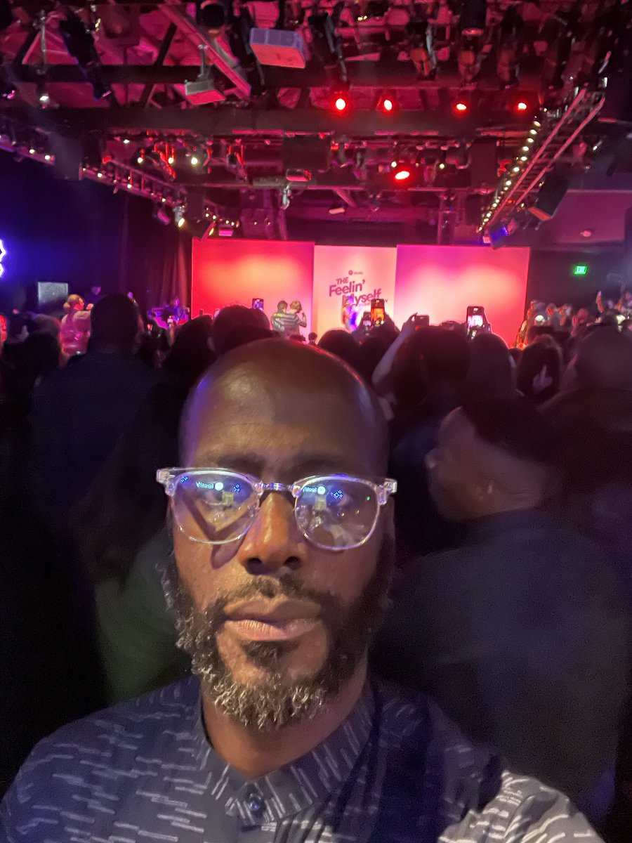 I’m officially old. I’d rather be at home listening to Nancy Wilson and Aretha Franklin records, than out with these children. #spotify #FeelingMyself