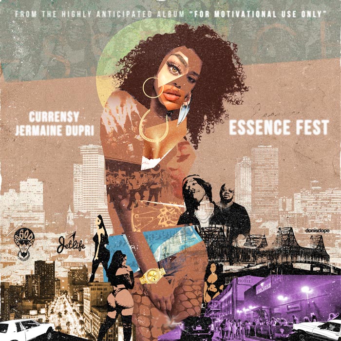 2DopeBoyz's tweet photo. With an album on the way, @CurrenSy_Spitta and @jermainedupri kick things off with their new song, "Essence Fest."

Listen: https://t.co/lPYN6OdPKV https://t.co/bR9lo91M3k
