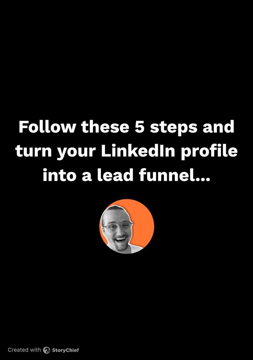 ContentBrewery's tweet photo. 5 powerful steps to turn your LinkedIn profile into a lead funnel 👇🏻🔥
Thanks @brandwithdan for your awesome insights 💰

#BusinessTips #BusinessIdeas #LinkedInTips #LeadFunnels 
#DigitalMarketingAgency #MarketingTips #DigitalMarketer 
#DigitalMarketing #ContentMarketing https://t.co/M4Ubz0V3JD
