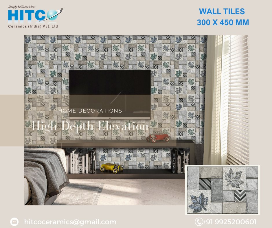 hitcoceramics's tweet photo. Latest High Depth Elevation wall tile collection from the house of Hitco ceramics (india) Pvt. Ltd.

#AvailableNow #NewProduct #highdepthelevation #walltiles #walltilesdesign #tiles #tilesdesign https://t.co/1tNU41oiv1