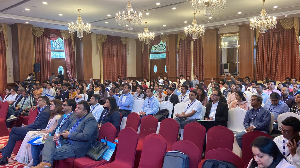 Great to be in Bengaluru for the Business Analysis Impact conference. The energy in the room is amazing!!