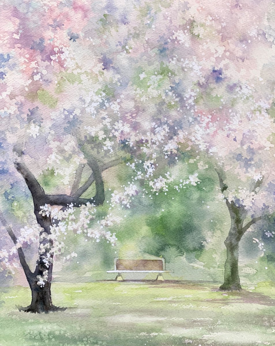 sawapipo's tweet photo. #桜の作品でTLにも桜を咲かせましょう https://t.co/E7dEUAtmEK