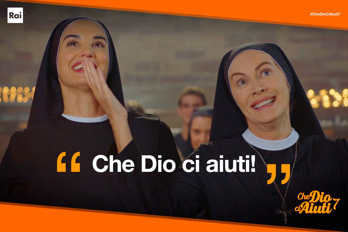 Che Dio Ci Aiuti tweet media