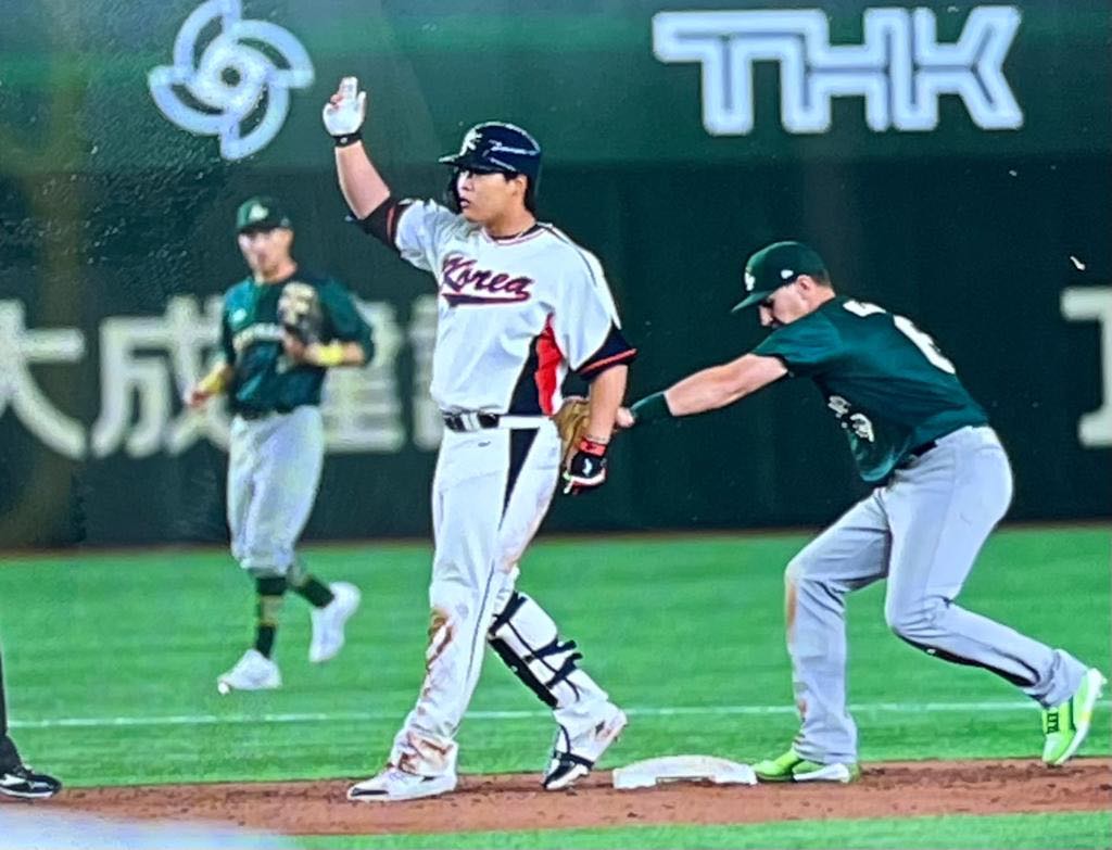 BradTakingStep1's tweet photo. @TeamAusBaseball https://t.co/cCqGkLOV3u