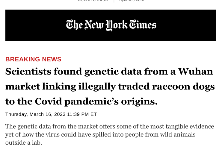 RajeevSrinivasa's tweet photo. #deepstate has found a '#naturalorigin' #redherring for #wuhanvirus #covid19. let us rejoice! it had nothing, YOU HEAR, NOTHING WHATSOEVER, to do with #gainoffunction funding by fauci, daszak et al or #bioweapons #lableak. yeah, that's the ticket! #DRASTIC, checkmate! https://t.co/OSgp4vwd04