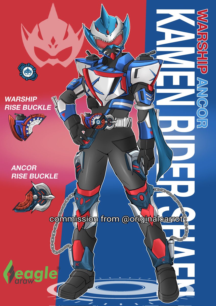 eagledraw230's tweet photo. Open commission DGP rider series.
Start from 5$ for entry form (with basic pose),
DM me if you interesting,
comms from @OriginialCarrot . thanks , hope you like it.
#opencommission #KamenRiderGeats #KamenRider #DesireGrandPrix #RiseBuckle #EntryForm #Tokusatsu https://t.co/YhOOPDjLP2
