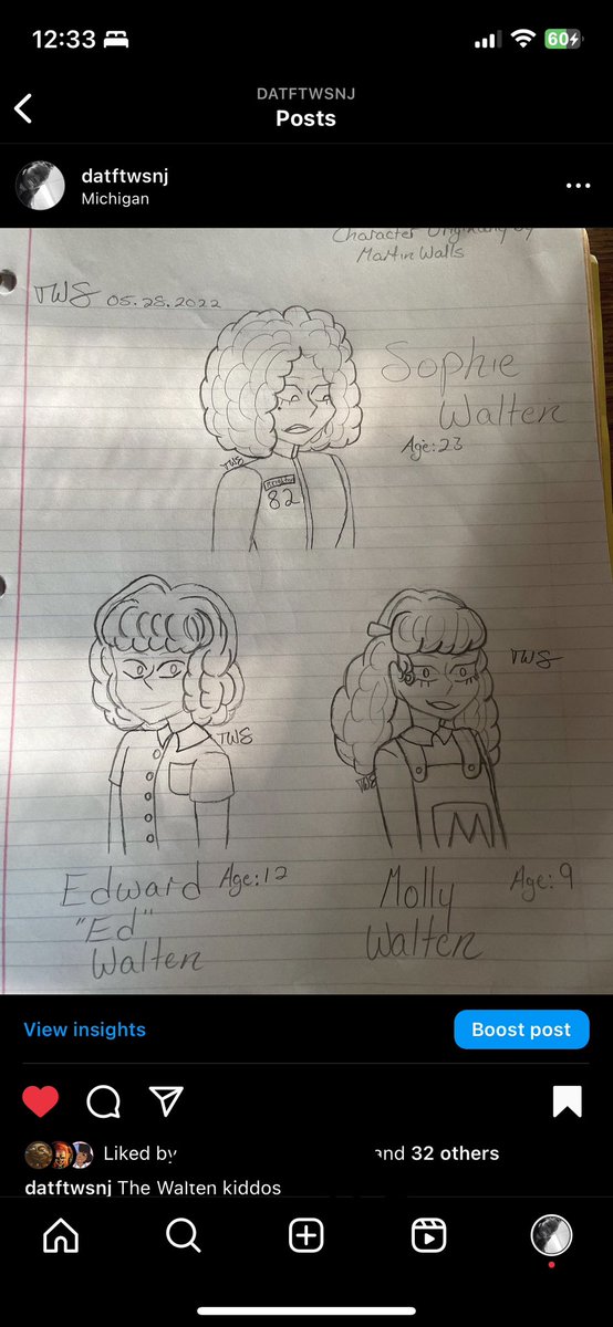 NJujulo's tweet photo. This one got me some likes and a few followers. I had just gotten into the Walten Files to. #WaltenFiles #sophiewalten #edwalten #mollywalten #twf https://t.co/pgVzN4cD3c