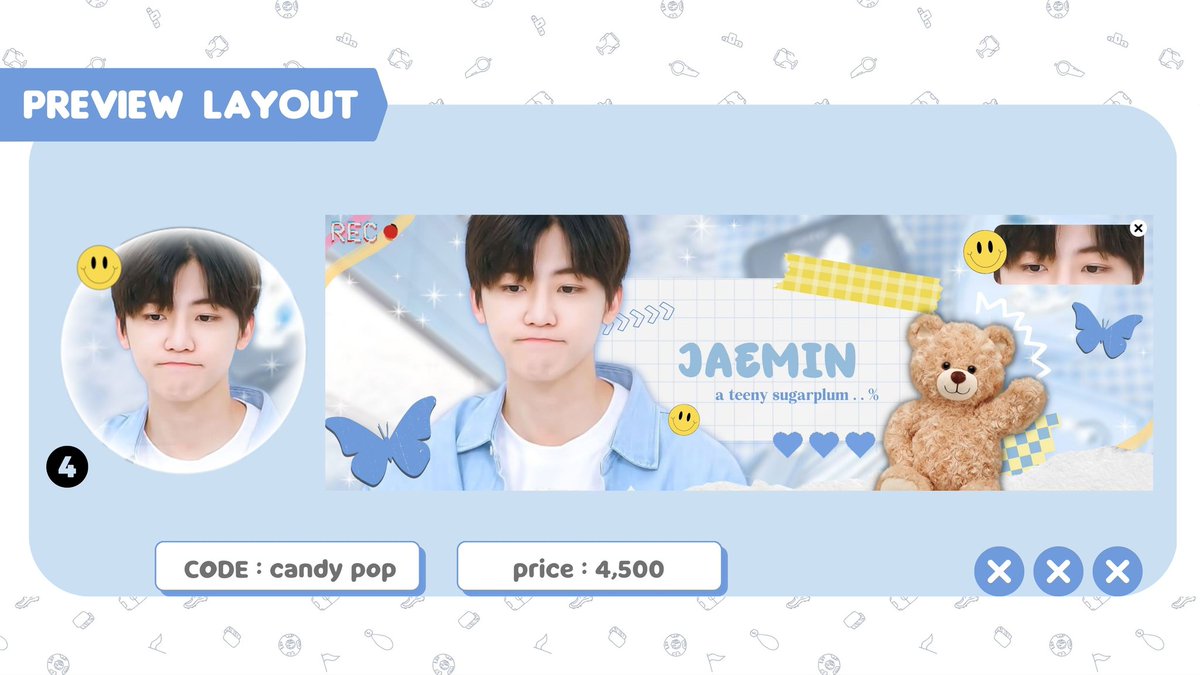 heejinwe's tweet photo. help rt gyus. maci banyak!

hayi chica bawa layout ready stock gemas only 4500/ea get ava png dan free replace text ♡ 

#zonauang 
https://t.co/8jH3T8NWSu