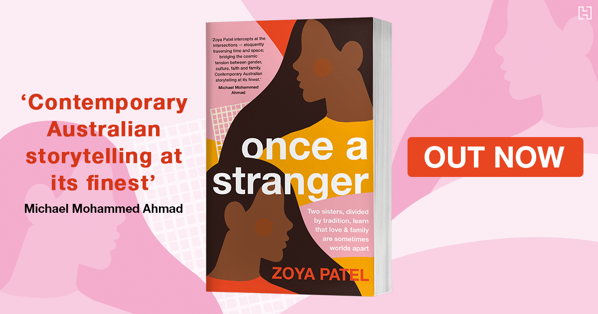 HachetteAus's tweet photo. #OnceaStranger by @zoyajpatel weaves through the past and present to show the bonds and disconnects between sisters, and between a mother and daughter, as the three women grapple with the idea of where they feel most at home.
Out now: https://t.co/zHTH1JiYzV https://t.co/rGV6xo5NUu