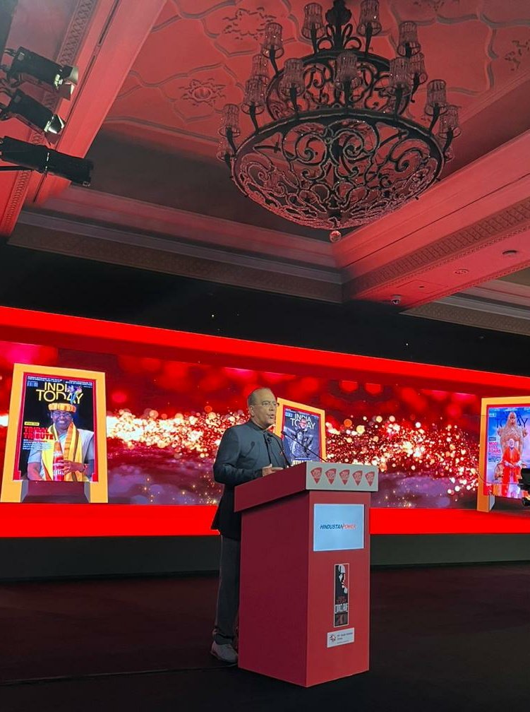 Please note my wokefulness as I am not addressing all of you in the usual prefix. We live in an age of gender diversity and an easily offended nation.   So, Honoured Guests, a warm welcome to the 20th edition of the India Today Conclave.  #IndiaTodayConclave #Conclave23