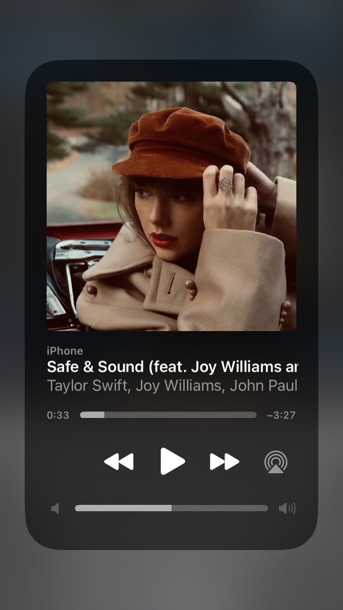 takemycinema's tweet image. guys someone help me, i can’t stop repeating safe &amp;amp; sound (taylor’s version) for the last 20 minutes, it’s been stuck on repeat ever since i finished the rest of the music taylor released tonight 😭 it’s so good i just keep letting it play and play #SafeAndSoundTV @taylornation13