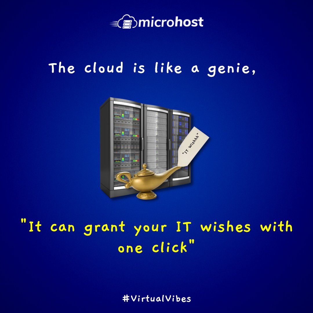 uthocloud's tweet image. #Microhost: granting your #IT wishes with just one click! ✨🌥️💻

.
.
#deploy #cloud #cloudmigration #cloudservers #windowsserver #vpshosting #cloudhosting #vpsserver