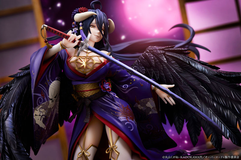 💜Exclusive sale at AmiAmi!💜 Albedo from Overlord brought to life in an original Japanese style outfit! Overlord IV [Gyoso] Albedo 1/7 Complete Figure (iDELiTE FiGURE) Pre-order here👉amiami.com/eng/detail/?gc… #Overlord #OverlordIV #Albedo