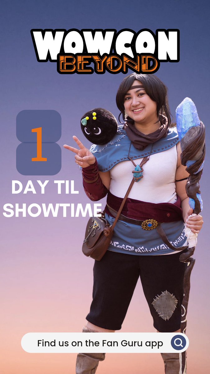 wowconbeyond's tweet photo. This is it! In less than 12 hours we get to watch anime centered around female protagonists, meet local DFW artists, and learn from our guests and members of our Texas community!
See you tomorrow!
#wowconbeyond2023 #texascons #wcb2023 https://t.co/C1SA8QTC4h