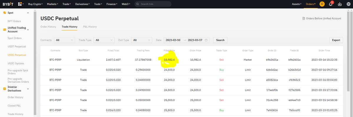 naangt's tweet photo. @bybit my position got liquidated at 10000 USD which is an imaginary price that did not happen. What are do doing bybit? You claimed to have 24/7 support, so far they are refusing to do anything to help me.

#bybit #scamexchange #cryto #option #btc #bitcoin https://t.co/LXprW3z5VD