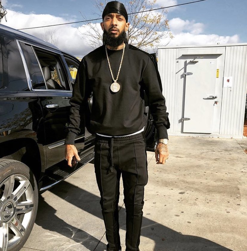 TillertheWorld's tweet photo. #INCASEYOUMISSEDIT 🤳
Nipsey Hussle’s kids given ownership of marathon clothing store building
#MarathonContinue 🏁 https://t.co/u2Ejp6eVVO