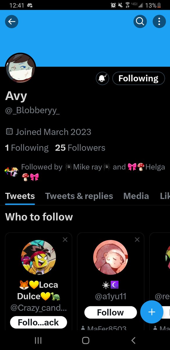 T0xic_Bunnn1's tweet photo. Hey guys! If you followed avy on their account and still wish to follow them! Their account was taken from a hacker and this is the new one! They would appreciate it a lot! 
#spookymonth https://t.co/JC8379FA6J