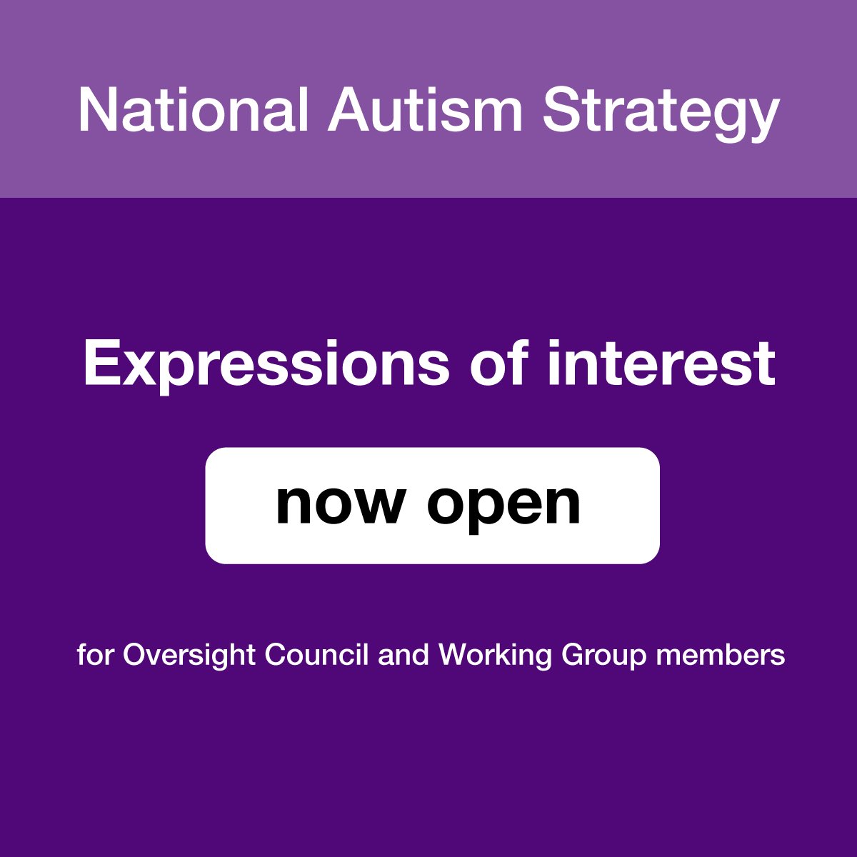 FPDNAus's tweet photo. Hey you Mob living with #autism or caring for someone who is #autistic!
🖤💛❤️💙💚

A new National Autism Strategy is being co-designed and it needs people with lived experience of autism to ensure it has the best results.

Express your interest here:
https://t.co/joZaKWvZOR

1/2 https://t.co/vwpJtXt7Rk