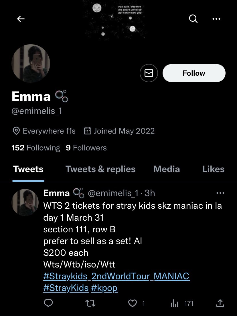 sugarcoated_0's tweet photo. Don’t buy from this seller, she’s a scammer https://t.co/kfVaL35Fwf