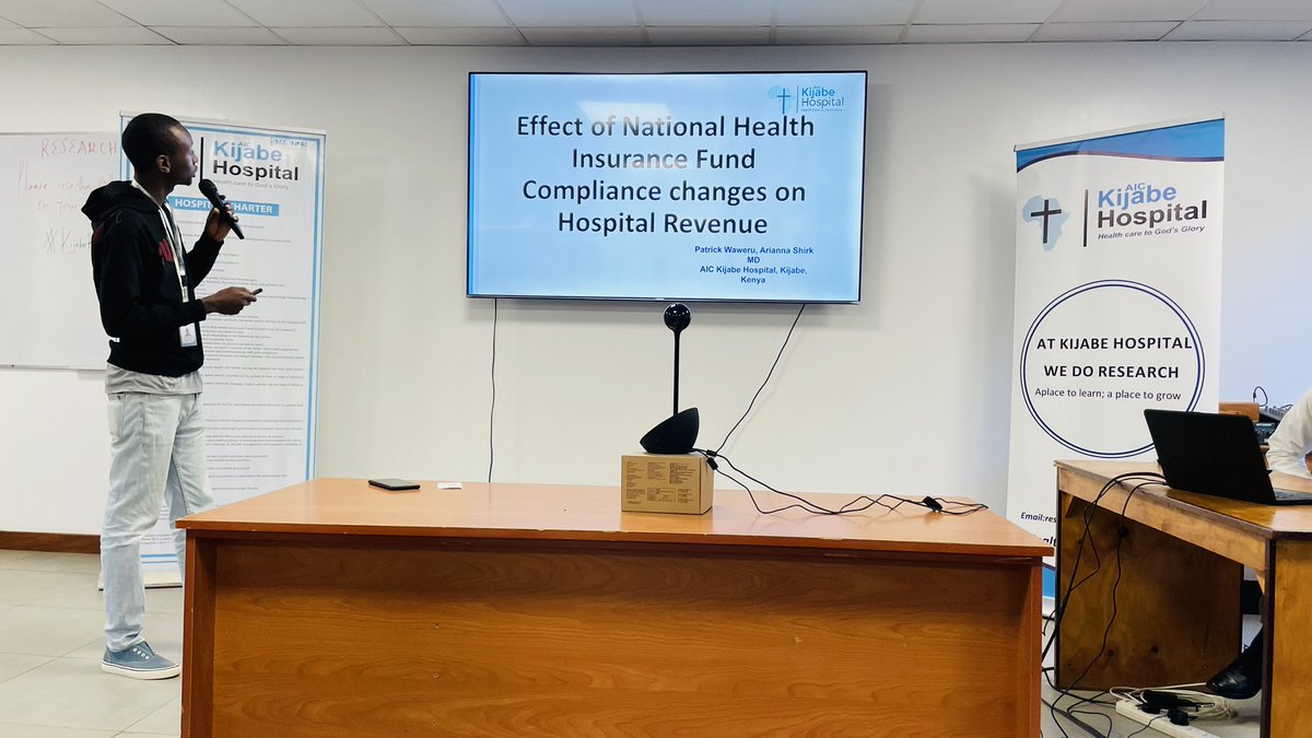FriendsofKijabe's tweet photo. Diabetic testing improvement and NHIF compliance effect on @KijabeHospital revenue.  #kijaberesearch https://t.co/Q6N1Wo1HnL