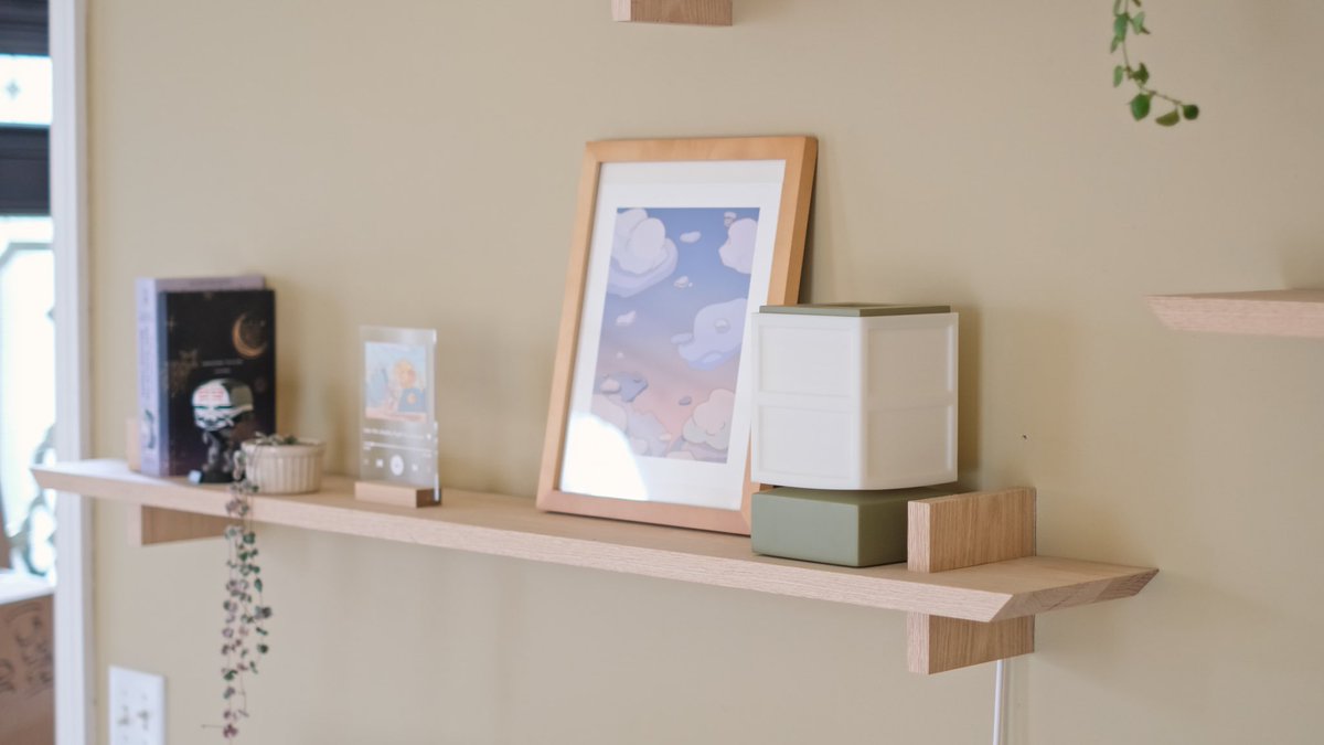 Cozy Dream Home Office Makeover (Ep.1) | Beginnings of Our Zen Design Studio. Watch now: youtu.be/-cutQZk6VaQ #desksetup #homeoffice #interiordesign