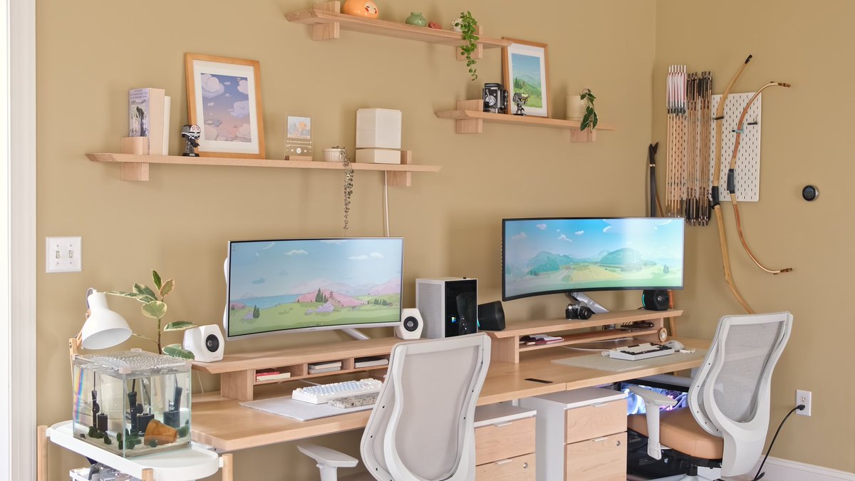 maisyleigh_'s tweet photo. Cozy Dream Home Office Makeover (Ep.1) | Beginnings of Our Zen Design Studio. Watch now: https://t.co/Zyrgxr8gr3 #desksetup #homeoffice #interiordesign https://t.co/2xZH5V3giK
