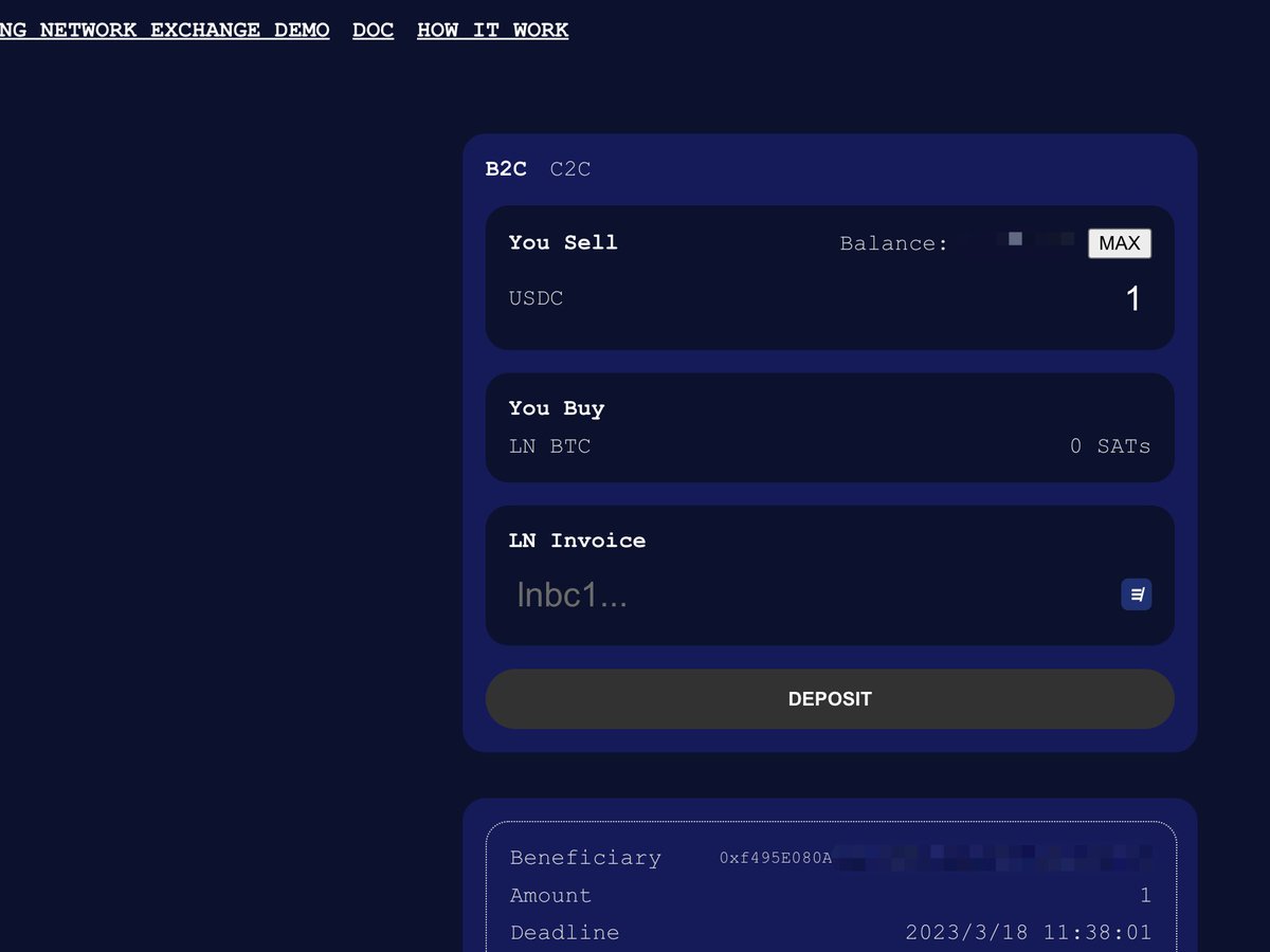 🌩️"Not your keys, not your coins" just got an upgrade! Introducing our game-changing POC for BTC defi. Now, seamlessly atomic-swap between #Bitcoin and #Ethereum without sacrificing security or control.💪 To the moon, we go! 🚀🌕