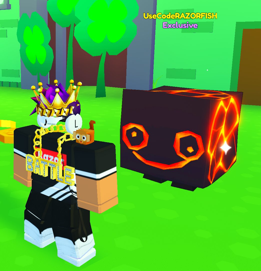 RazorFishGaming's tweet photo. ⚡️HUGE PET GIVEAWAY⚡️#13
💙Follow @RazorFishGaming
❤️Like
💚Retweet
Winner will be annouced 3/17/23 Good Luck!
DAILY GIVEAWAYS Turn🔔On! https://t.co/ZFsn6ojiCi