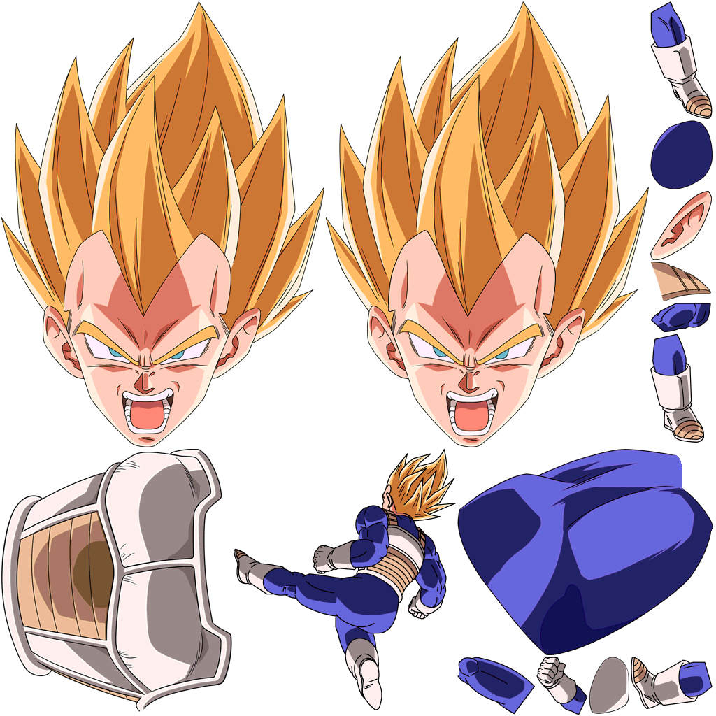 Greatest Instant Combat Power Born of Love Super Saiyan 2 Vegeta