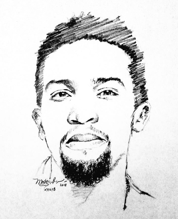 mogoibrian_'s tweet photo. Pencil Sketch on cartridge paper.
Throwback 2018. https://t.co/2EkEVBOVSr