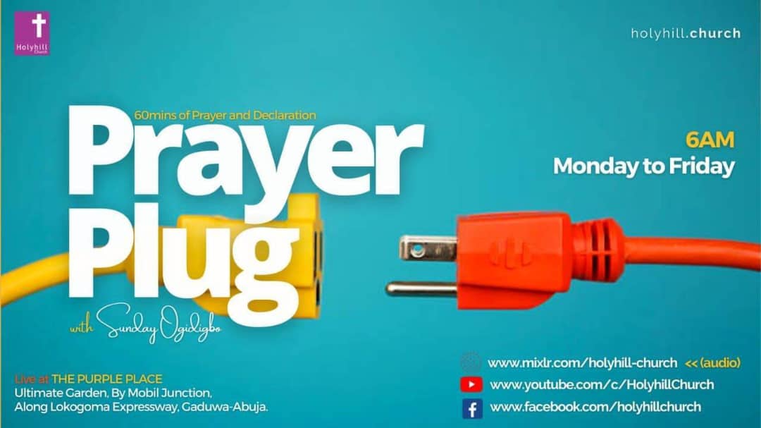 SOgidigbo's tweet photo. "Let us therefore come boldly unto the throne of grace, that we may obtain mercy, and find grace to help in time of need." - Heb.4.16
Plug into God's mercies and goodness via prayers.
Join me by 6am this morning on:
https://t.co/wvliRdwYKA
#PrayerPlug
#Prayers
#fridaymorning https://t.co/CjRaXwYA6H