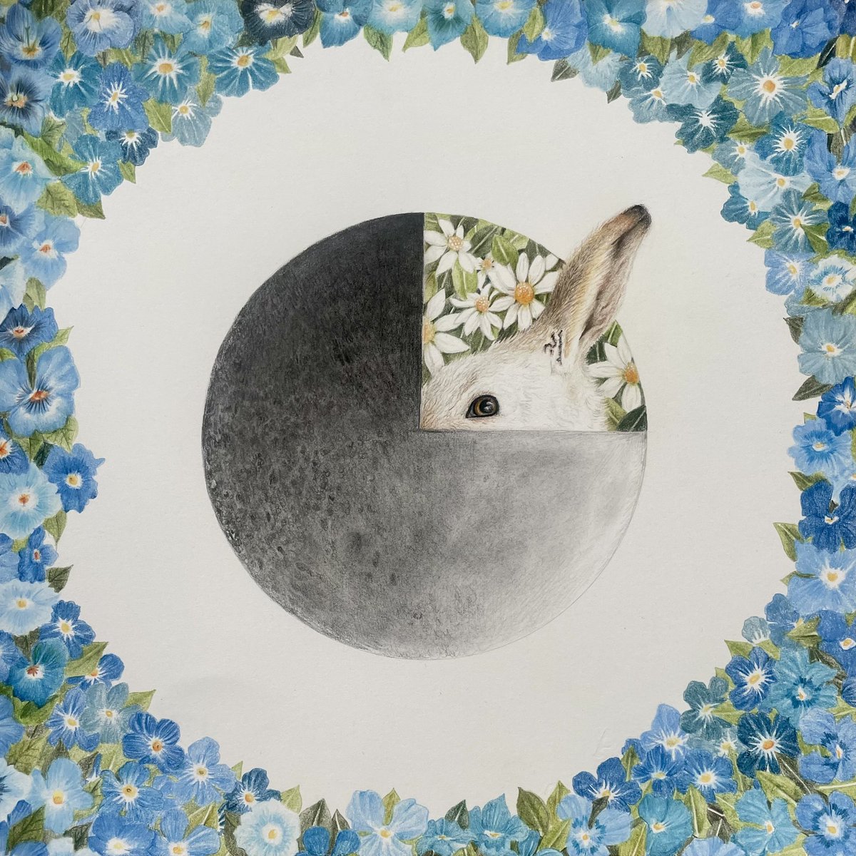 New drawing for upcoming solo show

#drawing #art #gallery
#色鉛筆 #絵 #アート