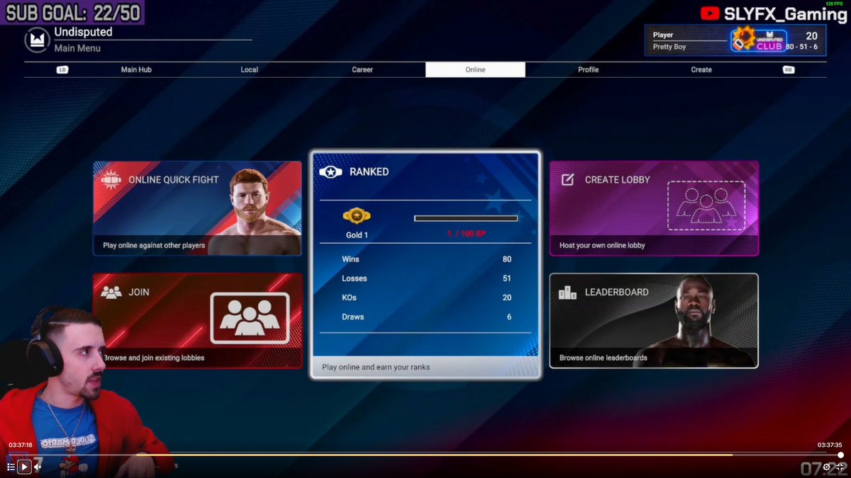 SLYFX_Gaming's tweet photo. @PlayUndisputed here r some screenshots. Almost lost gold 1 over it... please fix this bug https://t.co/ILPLXsxxqK