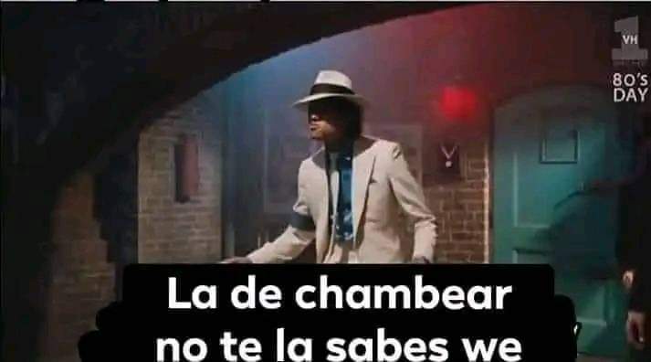 Nada mal pa que el team juegue una vez a la semana XD