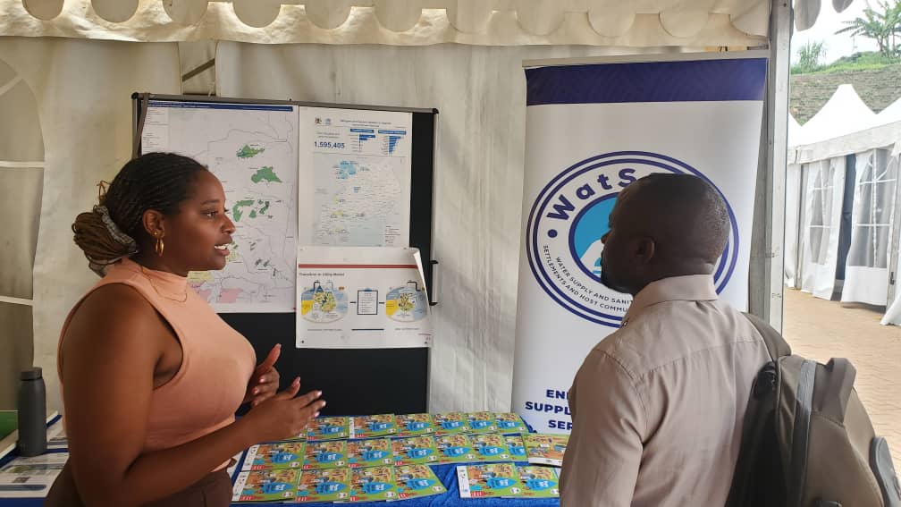 GIZWatSSUP's tweet photo. As today is the final day of #UWEWK23, we would like to congratulate @min_waterUg on a successful week! Be sure to pass by the GIZ tent to learn about WatSSUP and to pick up a copy of "Peero Giiri"!

#CRRF #SDG5 #SDG6 #SDG16

@giz_uganda @OPM @UNHCR https://t.co/hl6MkDhGl9