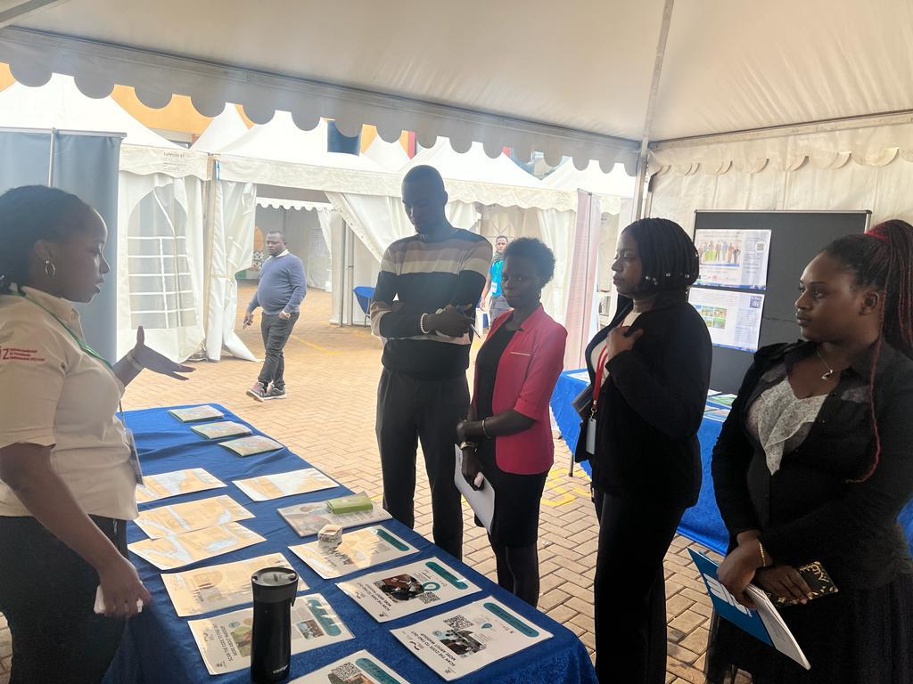 GIZWatSSUP's tweet photo. As today is the final day of #UWEWK23, we would like to congratulate @min_waterUg on a successful week! Be sure to pass by the GIZ tent to learn about WatSSUP and to pick up a copy of "Peero Giiri"!

#CRRF #SDG5 #SDG6 #SDG16

@giz_uganda @OPM @UNHCR https://t.co/hl6MkDhGl9